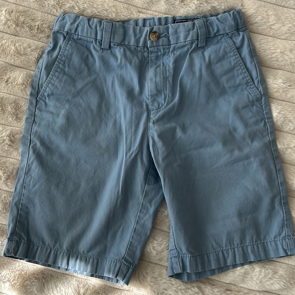 Vineyard Vines Boys Shorts Blue - Boys Size 12